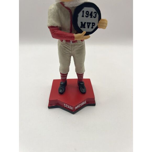New Stan Musial Gateway Grizzlies Bobblehead St Louis Cardinals MVP STL Cards - Picture 4 of 9